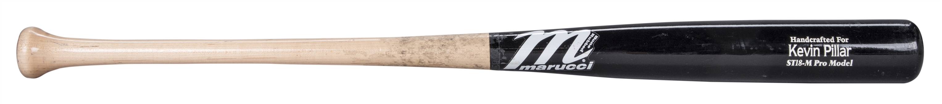 2015 Kevin Pillar Game Used Marucci ST18 Model Bat (PSA/DNA GU 8.5)